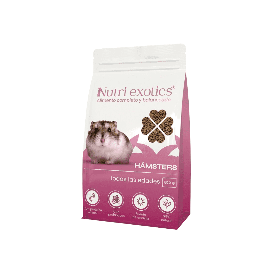 Concentrado hámster  Nutri Exotics