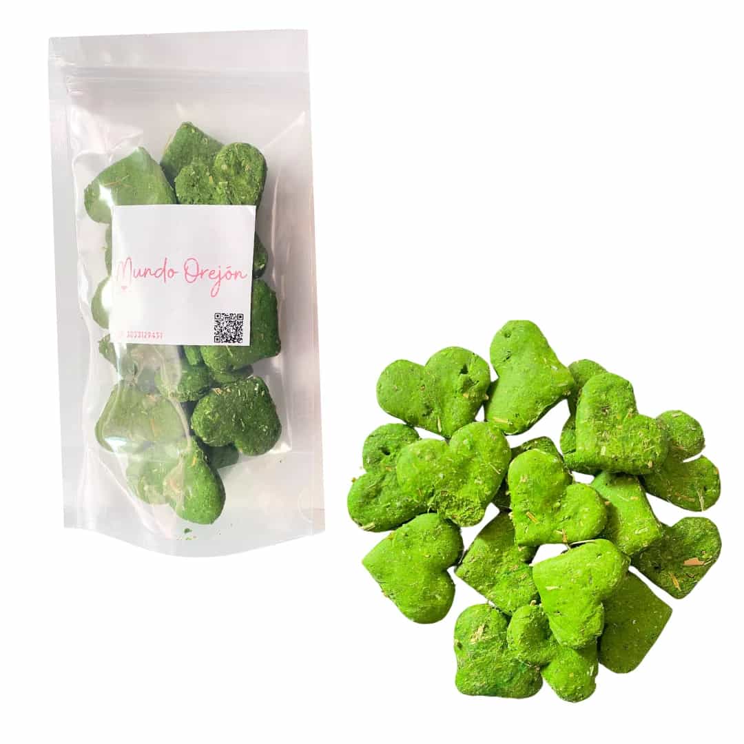 Galletas de espinaca