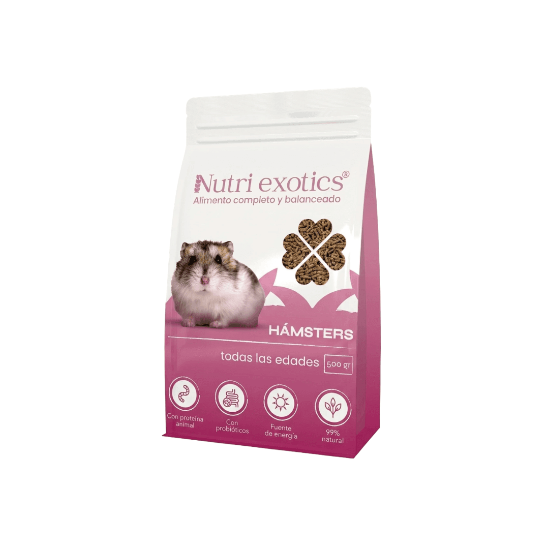 Concentrado hámster  Nutri Exotics - imagen 1