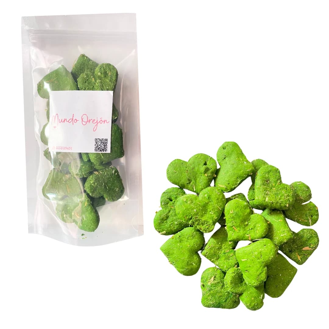 Galletas de espinaca - imagen 1