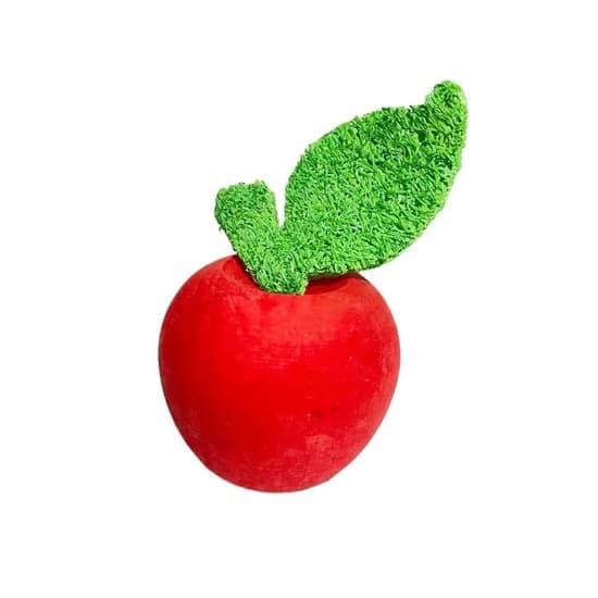 Manzana de madera - imagen 1