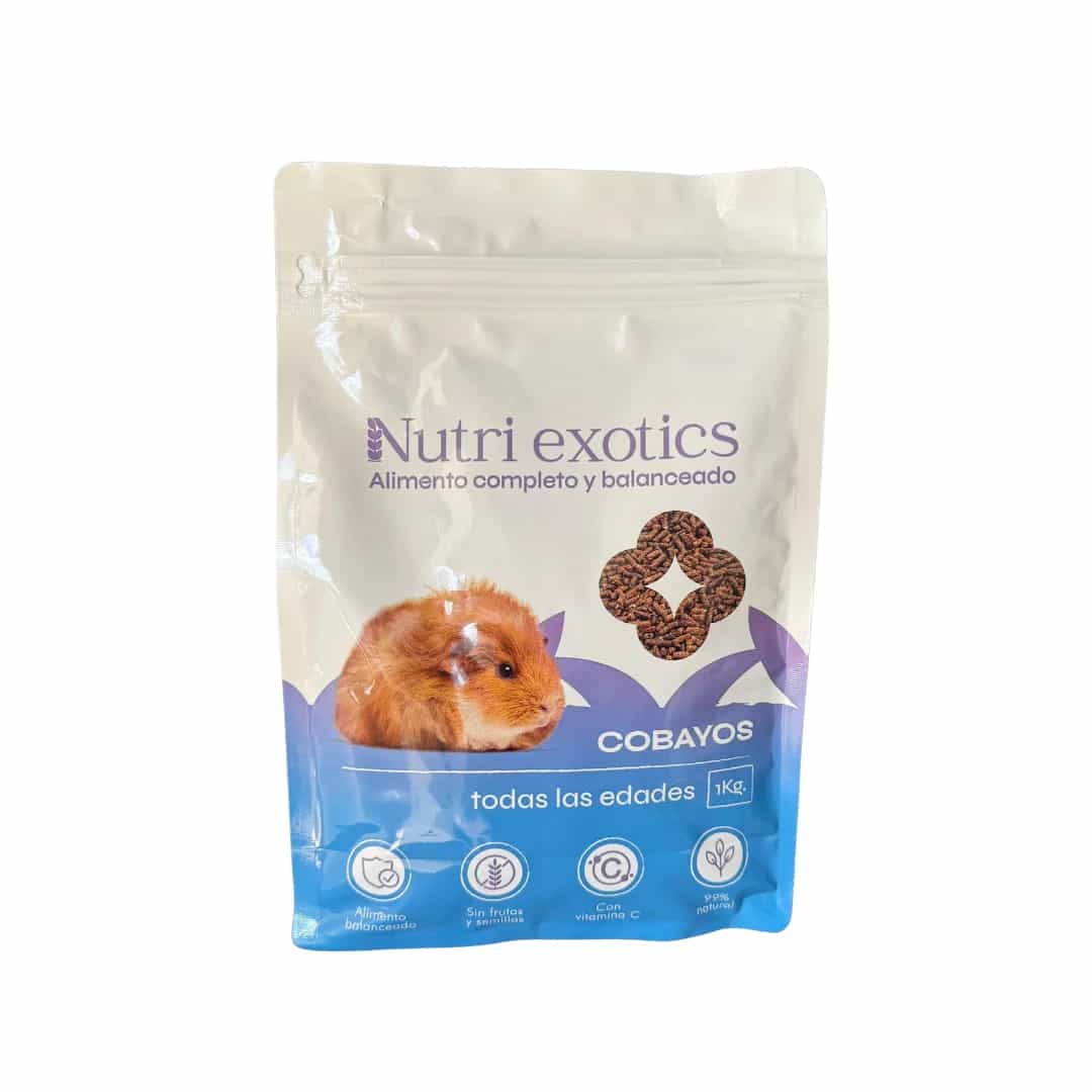 Concentrado cobayas nutri exotics