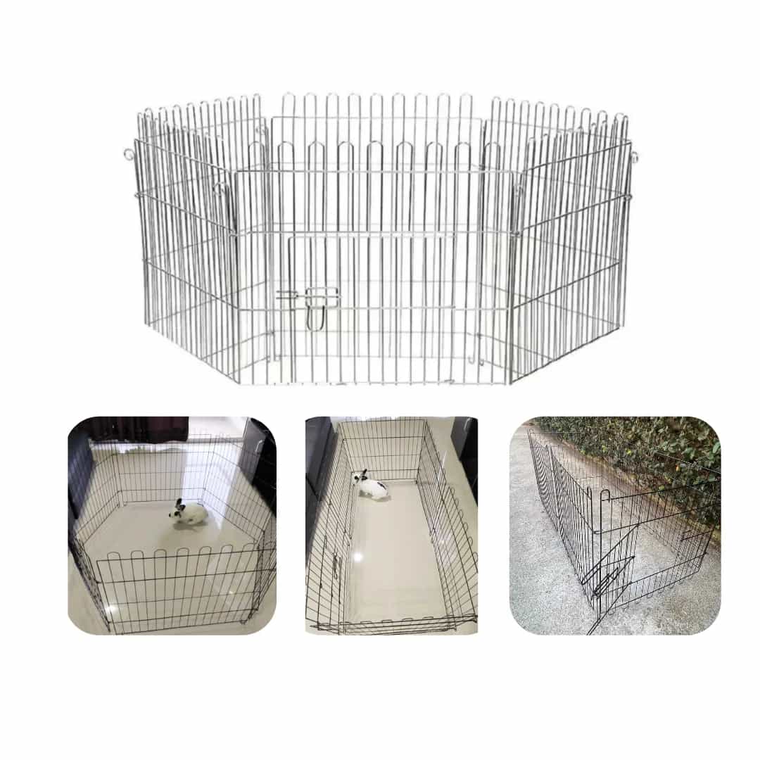 Corral para conejos y otros roedores