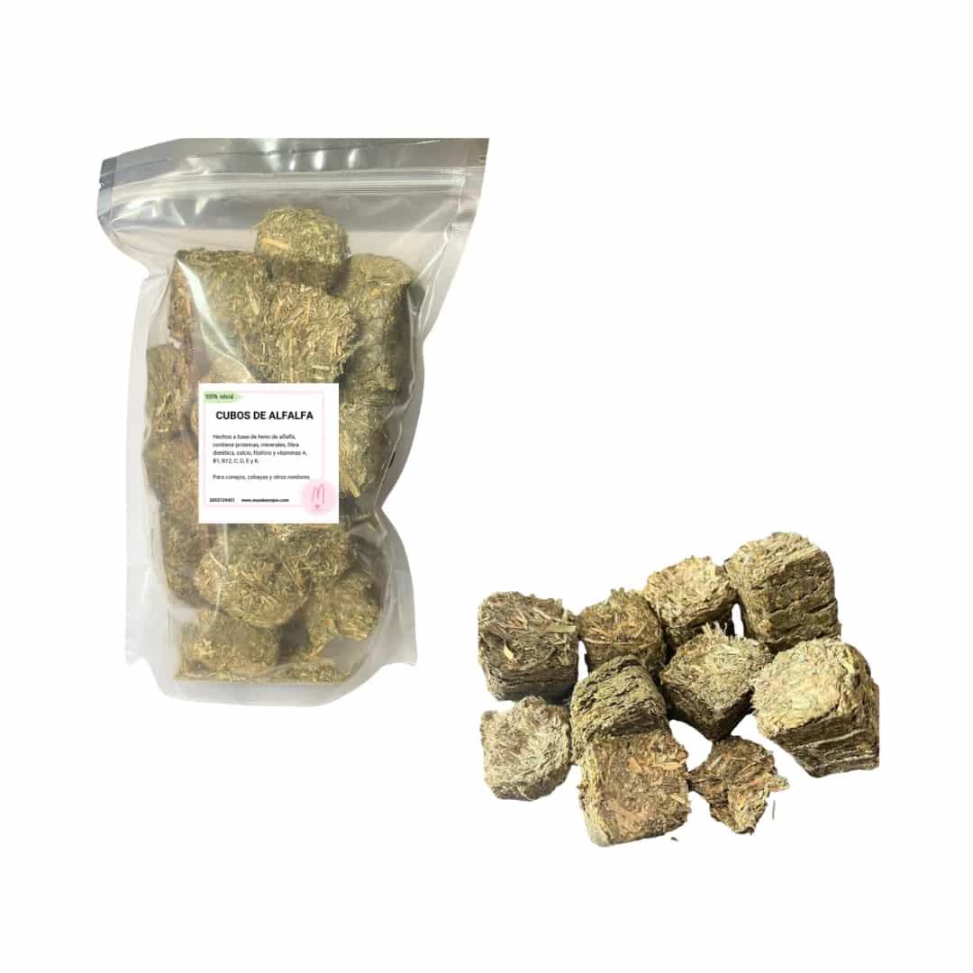 Cubos de alfalfa
