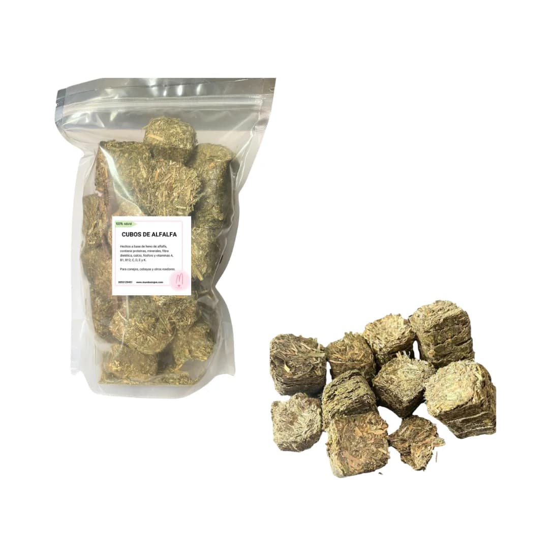 Cubos de alfalfa - imagen 1