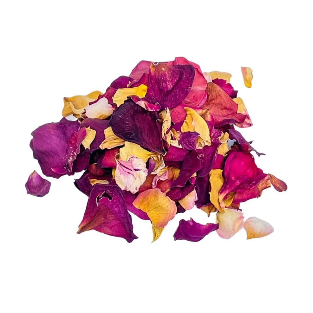 Flores deshidratadas - Rosas