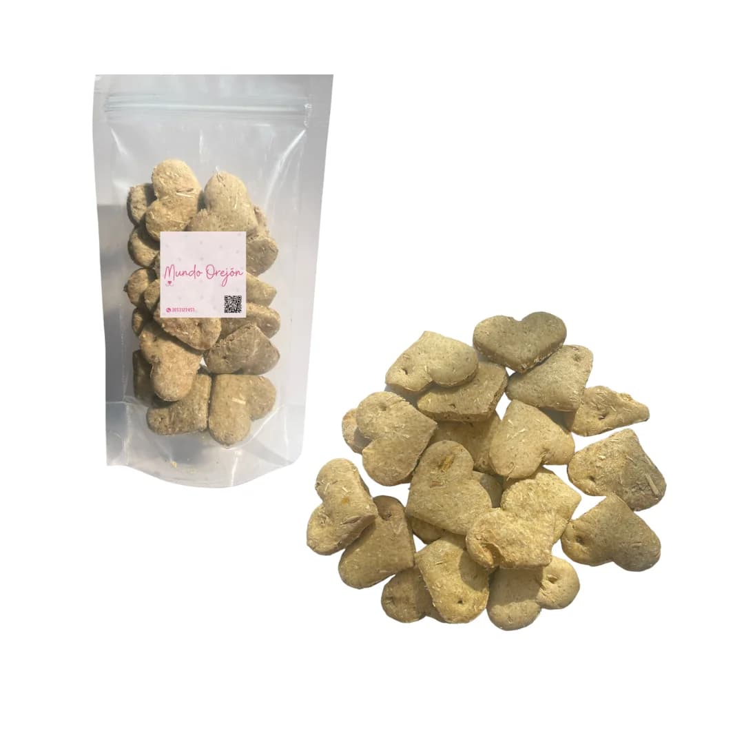Galletas de heno y alfalfa - imagen 1