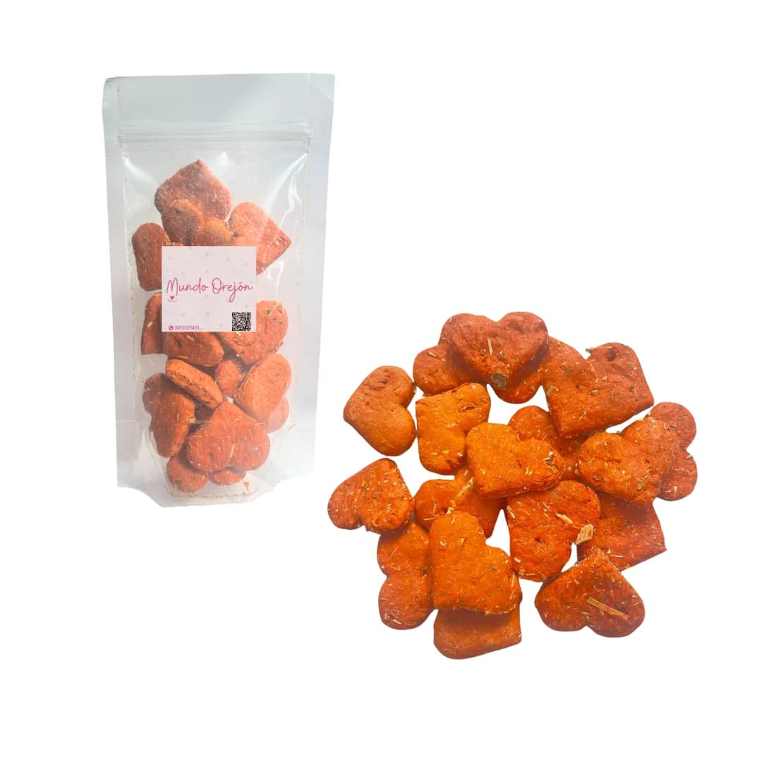 Galletas de zanahoria - imagen 1