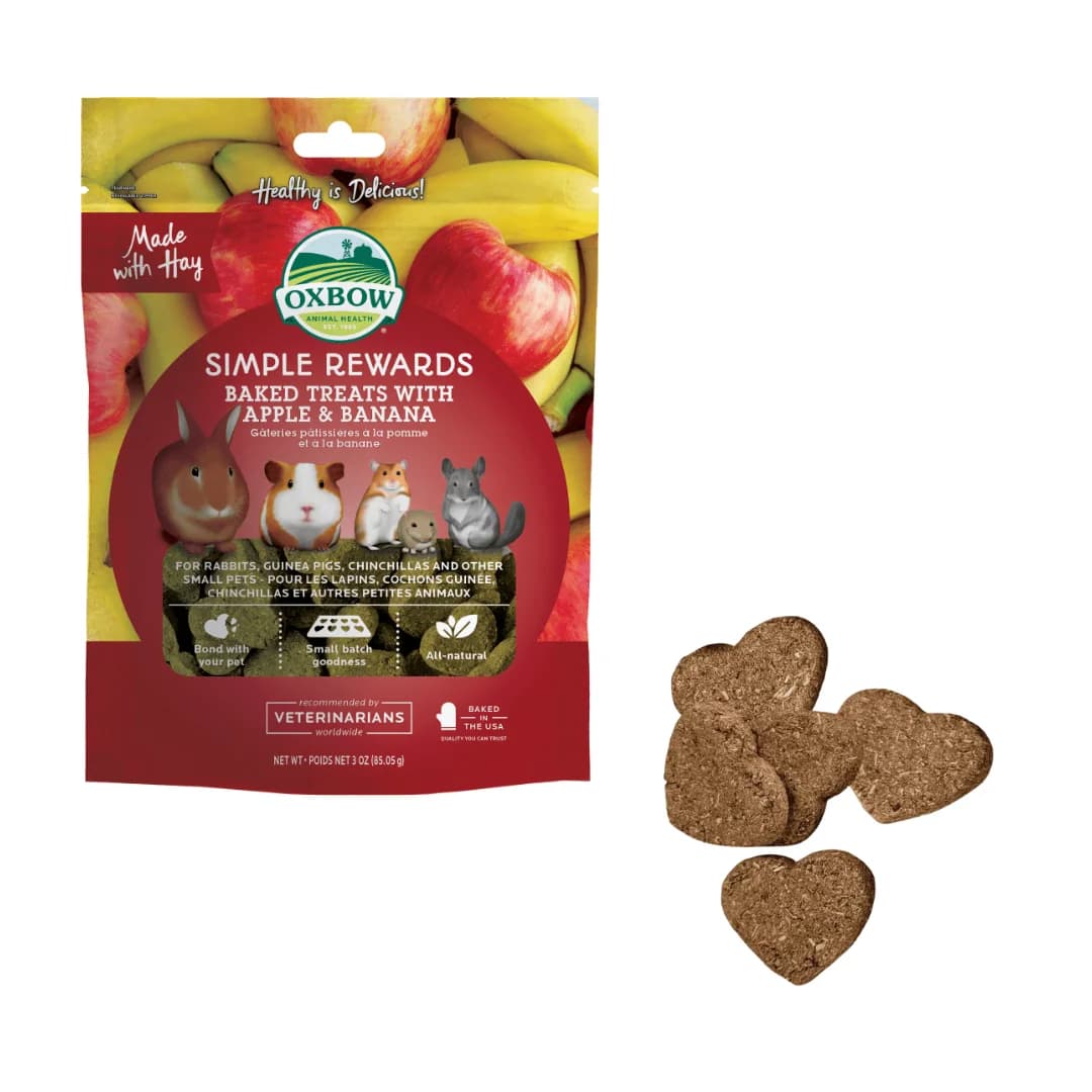 Galletas oxbow - manzana y banano - imagen 1