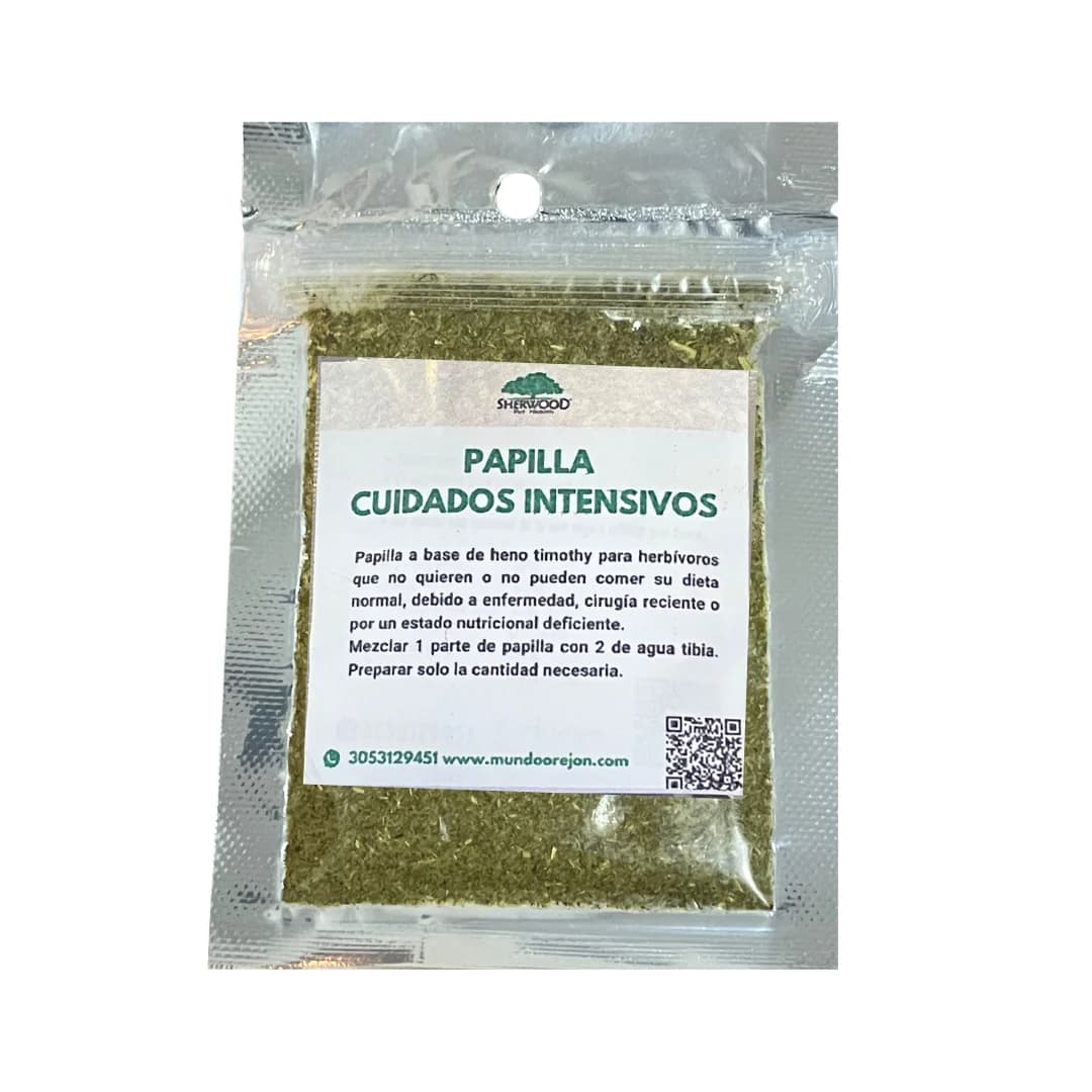 Papilla cuidados intensivos