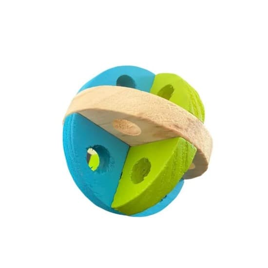 Pelota de madera - imagen 1
