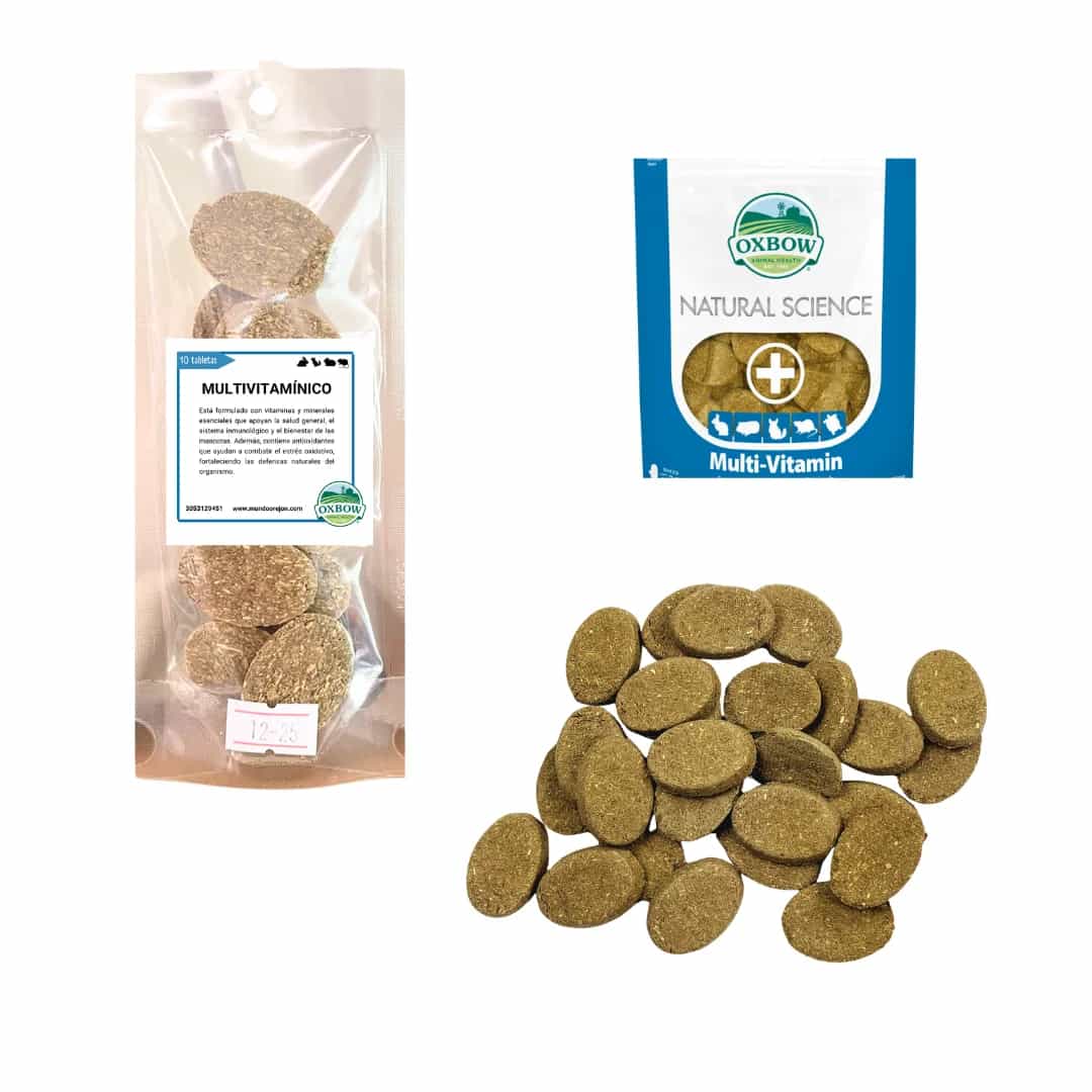 Soporte multivitamínico - oxbow