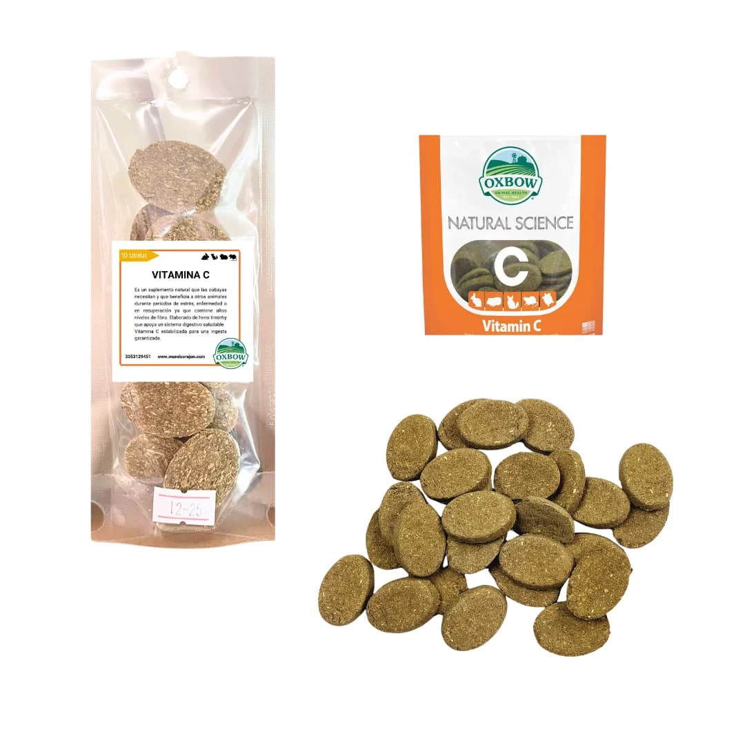 Suplemento de vitamina C - oxbow - imagen 1
