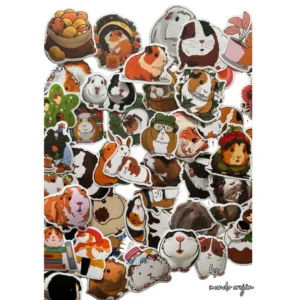 Stickers cobaya