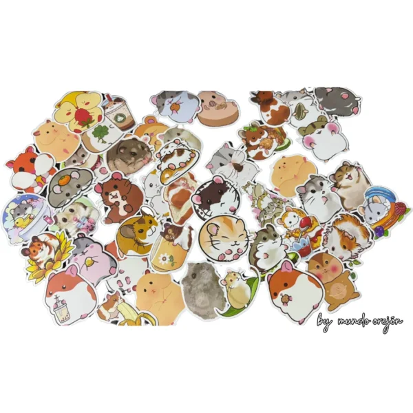 Stickers hámster