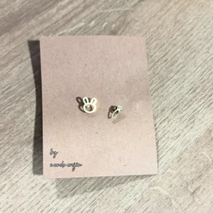 Aretes zanahoria / conejito