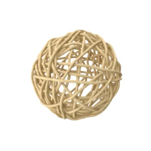 Pelota de mimbre