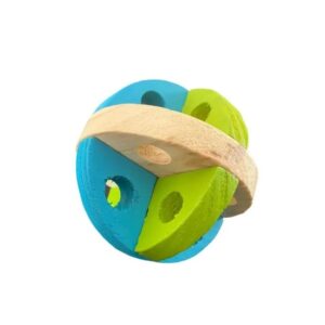 Pelota de madera