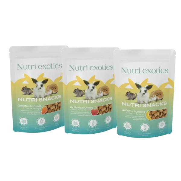 Snacks nutri exotics