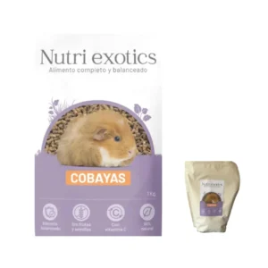 Concentrado cobayas nutri exotics