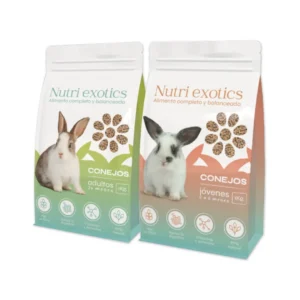 Concentrado conejos nutri exotics