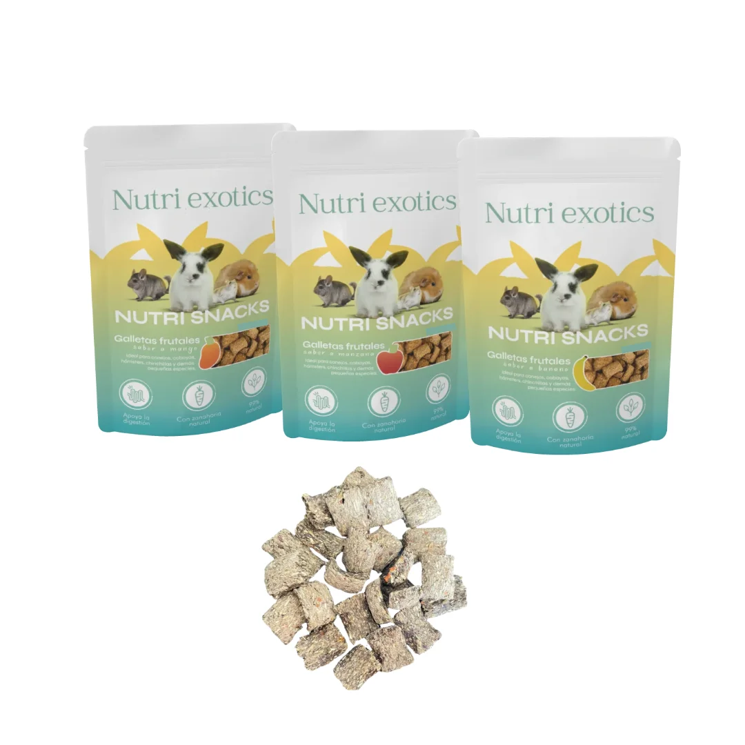 Snacks nutri exotics